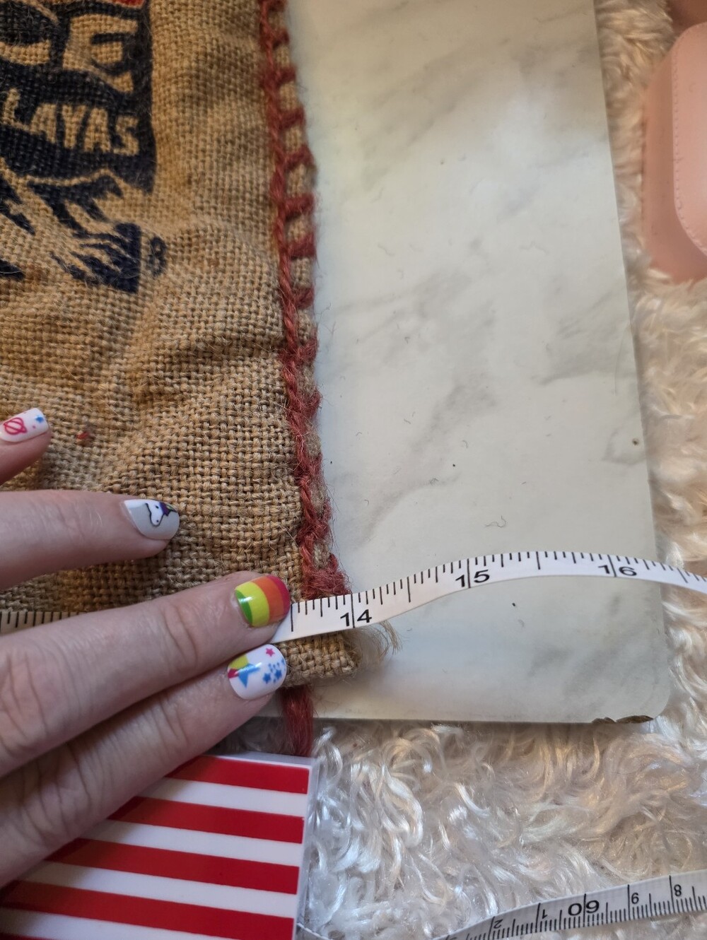 Basmati Rice Reusable Bag - Picture 5 of 7